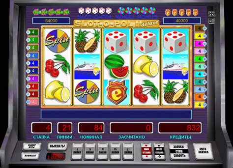Игровой автомат SlotOPol Deluxe в интернет казино Украина